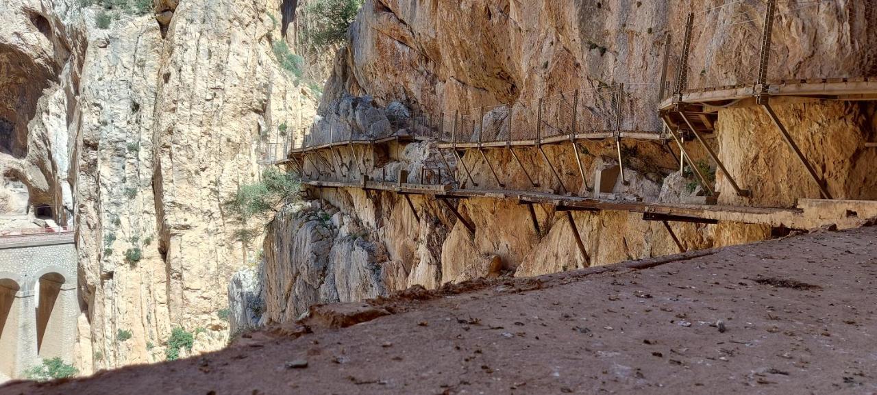 Casa De Chenil - Caminito Del Rey Villa Casarabonela Eksteriør billede