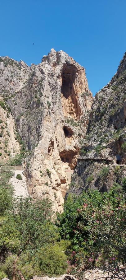 Casa De Chenil - Caminito Del Rey Villa Casarabonela Eksteriør billede