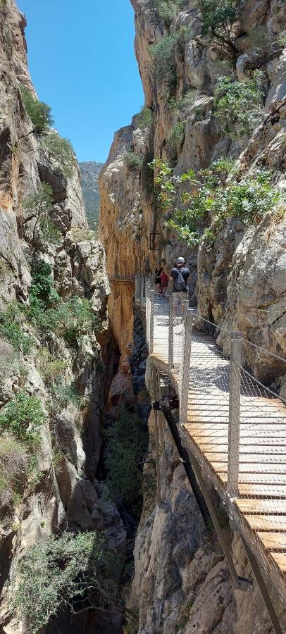 Casa De Chenil - Caminito Del Rey Villa Casarabonela Eksteriør billede